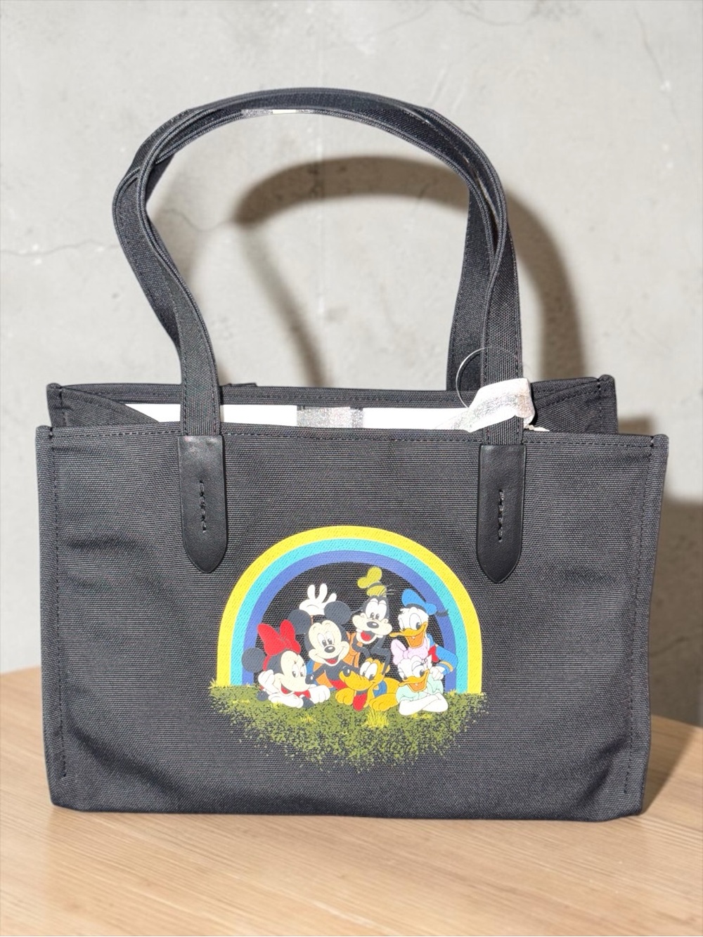 Coach Disney Mickey and the Gang Canvas Tote